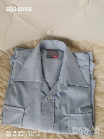 Мъжка риза Fristads Kansas S нова, снимка 3 - Ризи - 41403722