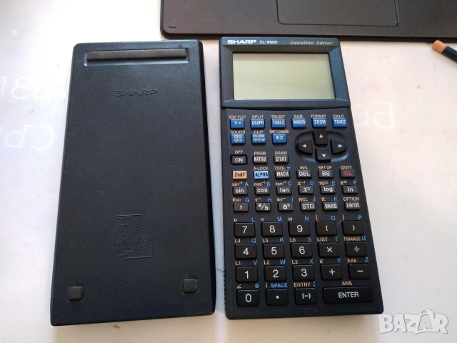 Sharp EL-9600 Графичен калкулатор Редактор на уравнения Калкулатор, снимка 13 - Друга електроника - 53141248