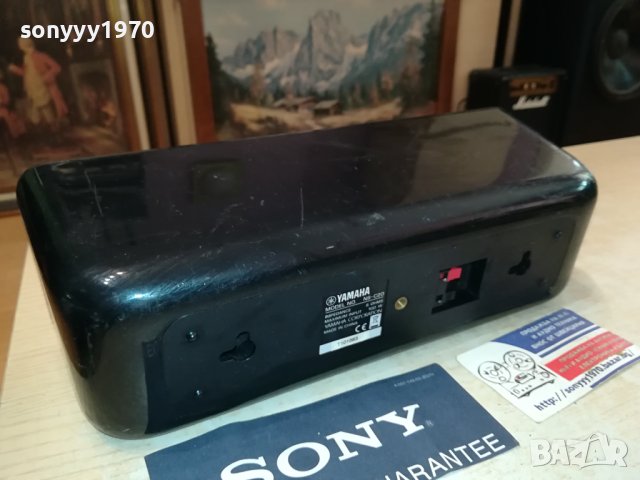 YAMAHA NS-C20 CENTER-100W/6ohm ВНОС SWISS 3108231337, снимка 10 - Тонколони - 42033167