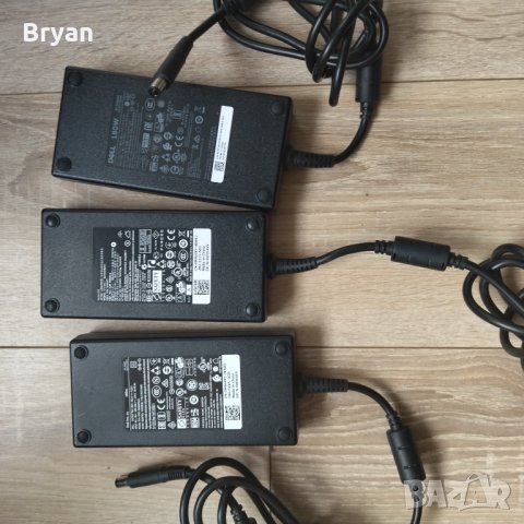 Dell 180 w вата захранване, зарядно за лаптоп, снимка 1