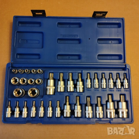 CORNWELL TOOLS  34части качествени камъни вложки тип звезда, снимка 2 - Гедорета - 52877087