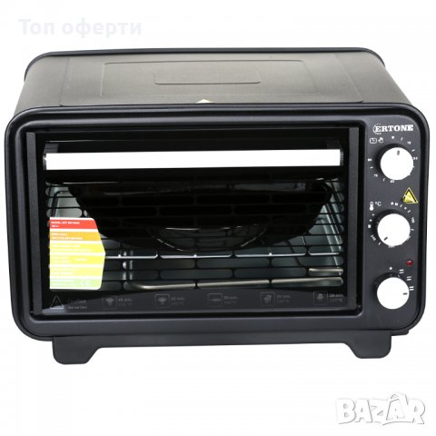 Електрическа фурна Ertone MN 9060 N, 1420 W, 36 л