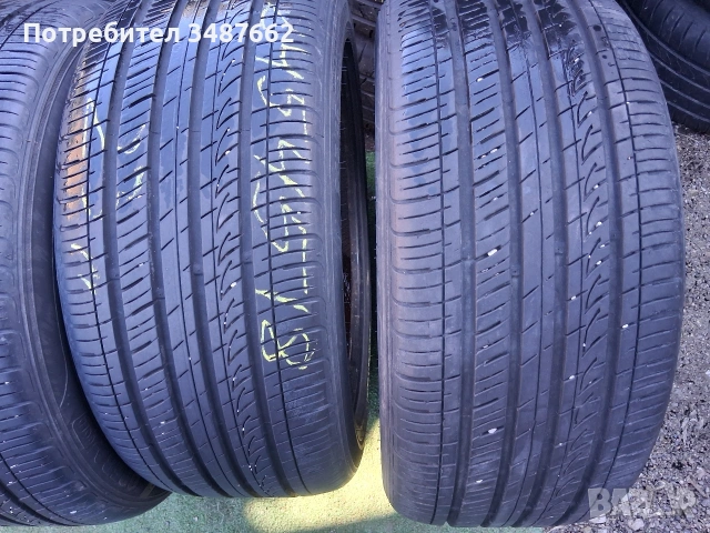 245 45 18 OPERA 4броя летни дот 2023г , снимка 2 - Гуми и джанти - 53664501