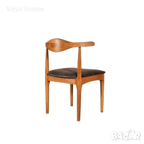 Трапезен стол, Albero, Дървен, снимка 3 - Столове - 41017762