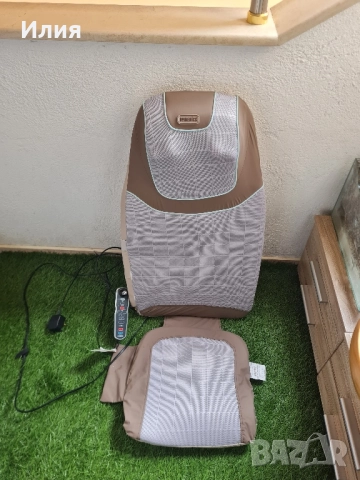 масажираща облегалка в добро състояние!!!, снимка 2 - Масажори - 51883404
