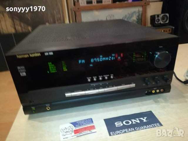 HARMAN/KARDON AVR7000 MONSTER RECEIVER-SWISS LNV1807231528, снимка 9 - Ресийвъри, усилватели, смесителни пултове - 41586994