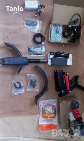 Части за Електрическа тротинетка xiaomi m365 s1 pro2 essential