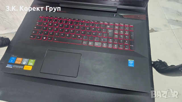 Лаптоп Lenovo Y70-70 Touch screen / i7, 512ssd , 16GB Ram / Nvidia 860, снимка 3 - Лаптопи за дома - 52409977