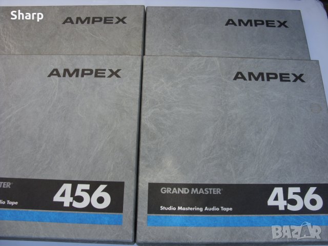 Ampex 456 Grand Master, снимка 6 - Декове - 42043886