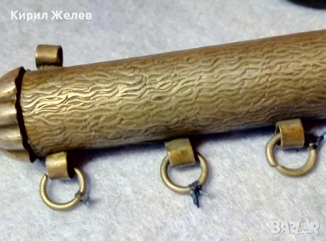 СТАРИННО САЧАНЕНО УКРАШЕНИЕ АМУЛЕТ НАКИТ РЯДКА МАЙСТОРСКА РЪЧНА ЕТНО ИЗРАБОТКА САЧАН ОРИЕНТА 47889, снимка 9 - Антикварни и старинни предмети - 48480499