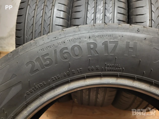 215/60/17 Continental Dot24 / летни гуми , снимка 7 - Гуми и джанти - 50981168