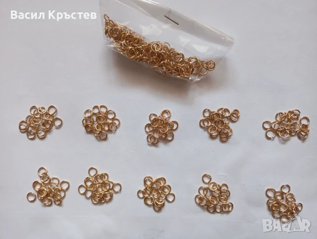 Бижутерски материали, 2-редни закопчалки, Кукички и халки за обеци, Чешки Шатони Оптима, Мъниста, снимка 13 - Други ценни предмети - 50784772