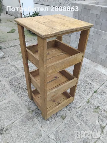 Подвижна етажерка 