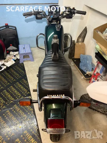 Yamaha SR 125 Нов Внос Бартер, снимка 3 - Мотоциклети и мототехника - 49823703
