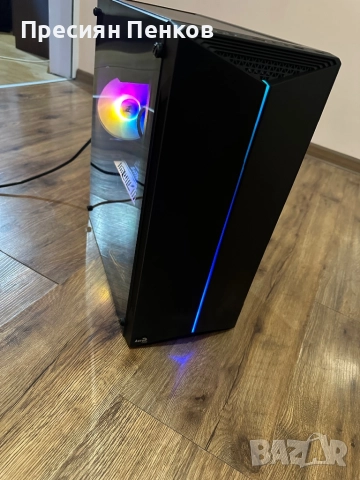 Бюджетен Геймърски компютър – i5 / RX 480 / 16GB RAM / SSD + HDD, снимка 3 - Геймърски - 52667137