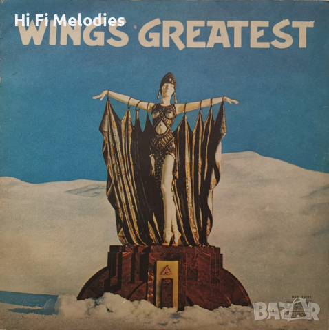 Wings Greatest - БАЛКАНТОН - ВТА 11011, снимка 1