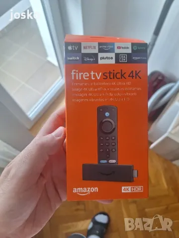 Firetv Stick 4K
