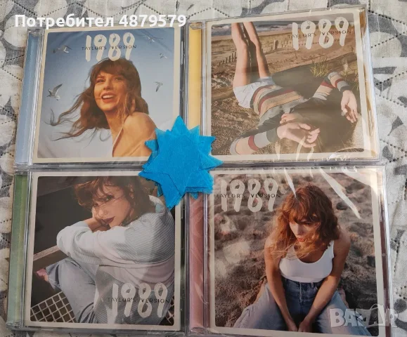Taylor Swift – 1989 CD (Taylor's Version) + Polaroid карти (Фабрично запечатани), снимка 2 - CD дискове - 56007566