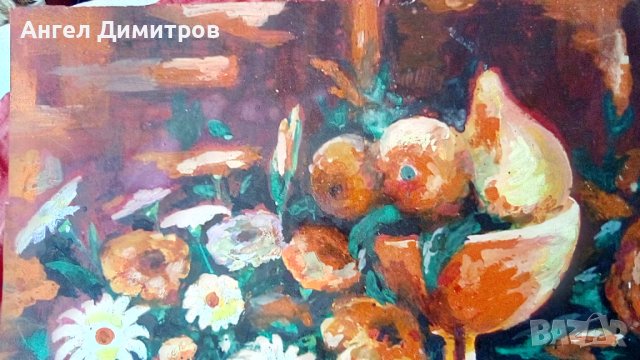 Маслена картина , снимка 6 - Картини - 41531028