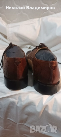 Обувки нови официални Melvin Hamilton мъжки 39 номер, снимка 6 - Маратонки - 52789208