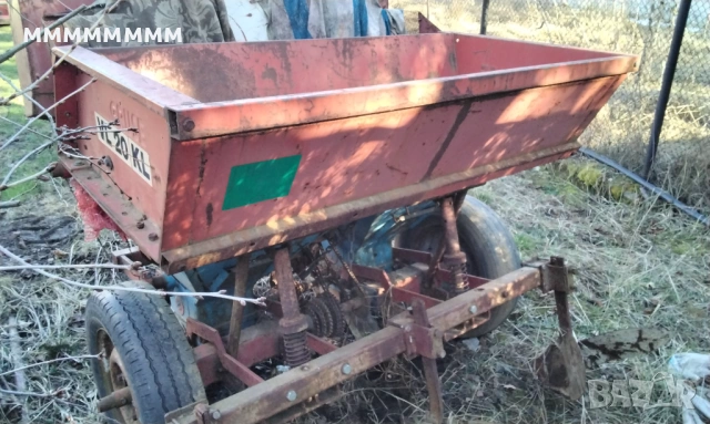 Картофосадачка, снимка 5 - Селскостопанска техника - 53816860