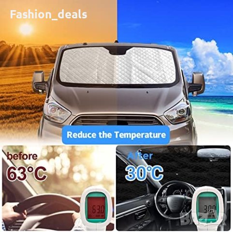 Нов комплект 8 части Всесезонна защита предни странични прозорци на кола автомобил, снимка 9 - Аксесоари и консумативи - 41918194