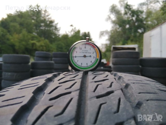 Гуми 205 65 16 C Ц бус Tires 2 броя. Нов внос. Не са нови. Гаранция , снимка 1 - Гуми и джанти - 41703662