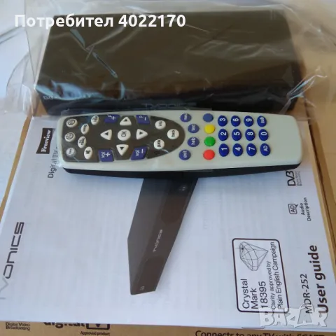 Freeview - чисто нов цифров ТВ приемник, снимка 2 - Приемници и антени - 48649090