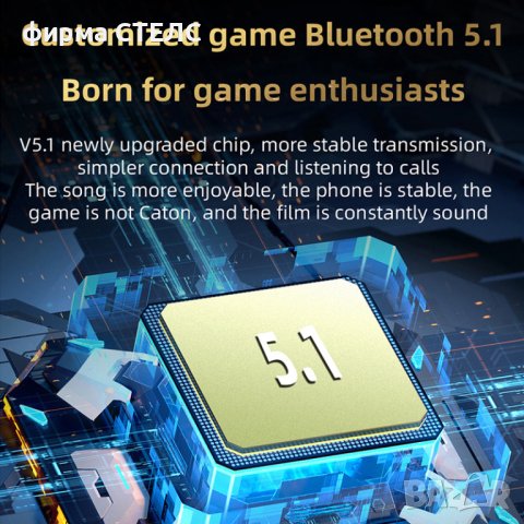 Безжични слушалки STELS G9s, True Wireless, IPX4, Bluetooth, Touch Control, Черен, снимка 9 - Безжични слушалки - 41514755