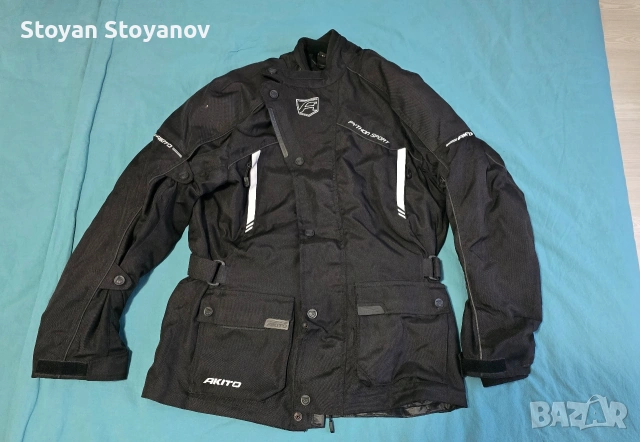 Мото яке Akito Pithon Sport 