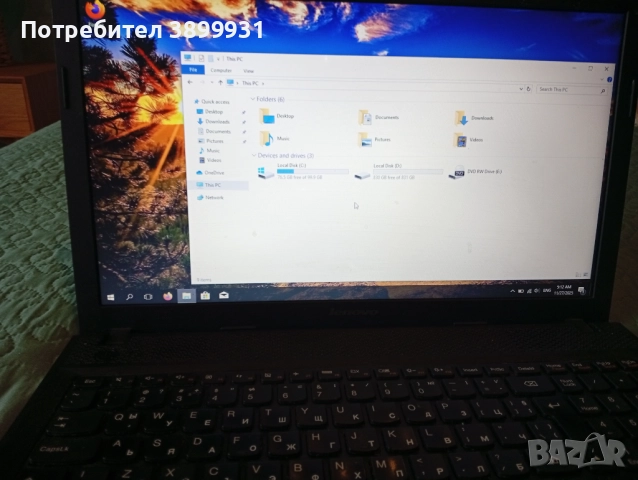Lenovo G500 laptop, снимка 3 - Лаптопи за дома - 52563339