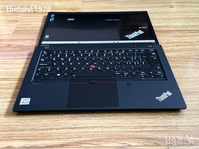 Lenovo P14s Touch`Core i7-10610U/24GB RAM/512GB SSD/Nvidia P520/Бат 10ч, снимка 5 - Лаптопи за работа - 52372187