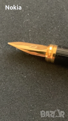 Писалка S.T. Dupont Classique – 18-каратово злато – с оригинална кутия, снимка 8 - Колекции - 52511526
