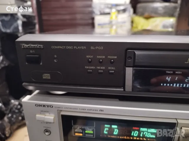  CD Technics SL-PG3, снимка 6 - Аудиосистеми - 49585695