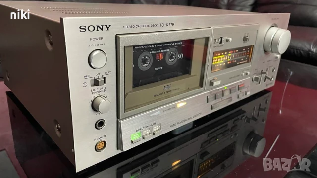 Sony TC-K77R, снимка 3 - Декове - 50442069