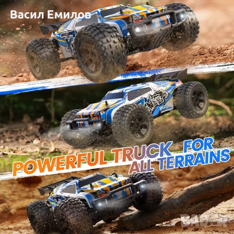 Офроуд RS кола с дистанционно управление , снимка 3 - Коли, камиони, мотори, писти - 52455745