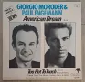 Giorgio Moroder & Paul Engemann ‎– American Dream Maxi Single 12 Немско издание 1984г Оранжев винил , снимка 1