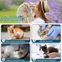 Нов предпазен нашийник за котки срещу бълхи и кърлежи Регулируем Водоустойчив , снимка 3