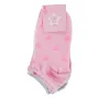 Бебешки чорапи за момиче в бяло, сиво и розово - 4 чифта S_1189301, снимка 2
