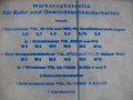 Старо Качество-ГДР-Комплект 58 части-Метчици/Плашки За Вътрешни/Външни Резби-Почти Нов-VEB-Altenburg, снимка 4