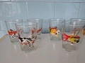 Ръчно рисувани чаши за вода и сок , снимка 7