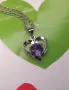 Колие с кристал аметист, снимка 5