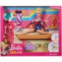BARBIE CAREERS Комплект за игра с кукла ГИМНАСТИЧКА GJM72 Mattel Barbie, снимка 1