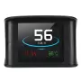 универсален HUD дисплей 2,6 инч OBDII, 8 режима на показване температура на водата, снимка 2