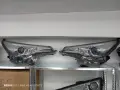 фарове за тойота Авенсис с лед дневни светлини оригинални , снимка 3