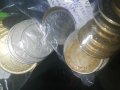 Югославски, гръцки, хърватски монети 
