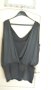 Дамска блуза - официална - черна с мъниста, размер 5ХL, снимка 3