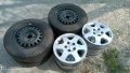 Гуми и джанти за Opel Astra,CORSA, Volkswagen Golf,Toyota Corolla,HONDA,грайфер 8.1 мм.,Goodyear GT3, снимка 1