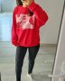 Червена блуза Cropp/ Кроп, снимка 1 - Блузи с дълъг ръкав и пуловери - 38937161