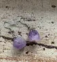 Обеци от аметист, снимка 5